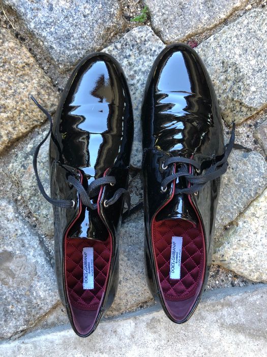 Оригинални кожени обувки Dolce&Gabbana 38 номер