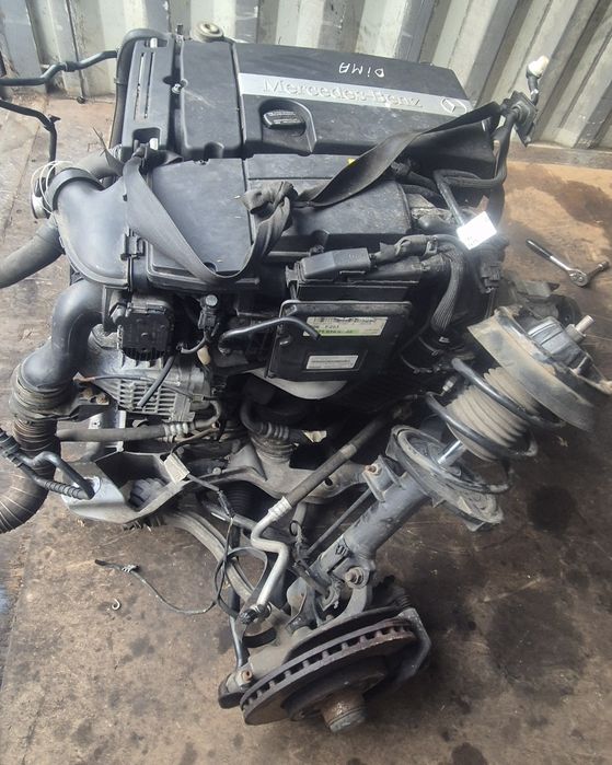 Двигатель 271 , 1.8 на мерседес  w203