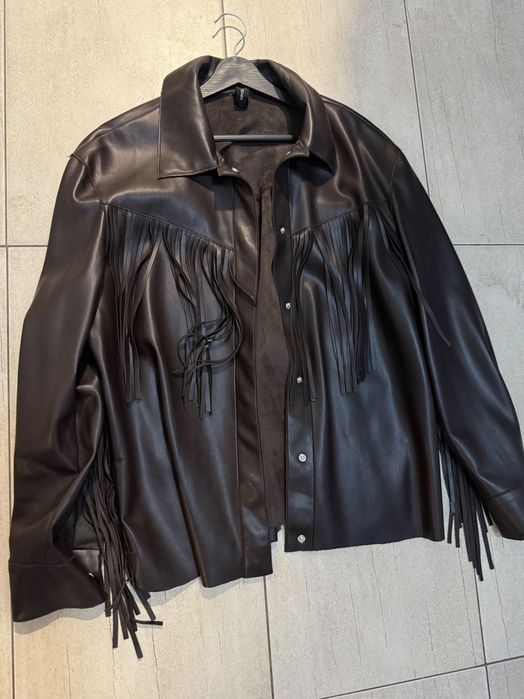 Mango, горница с ресни, овърсайз, супер стилно