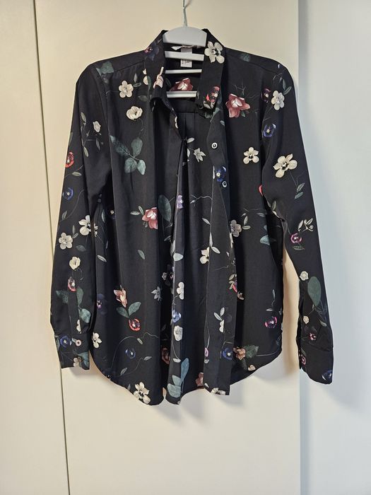 Camasa dama, model floral