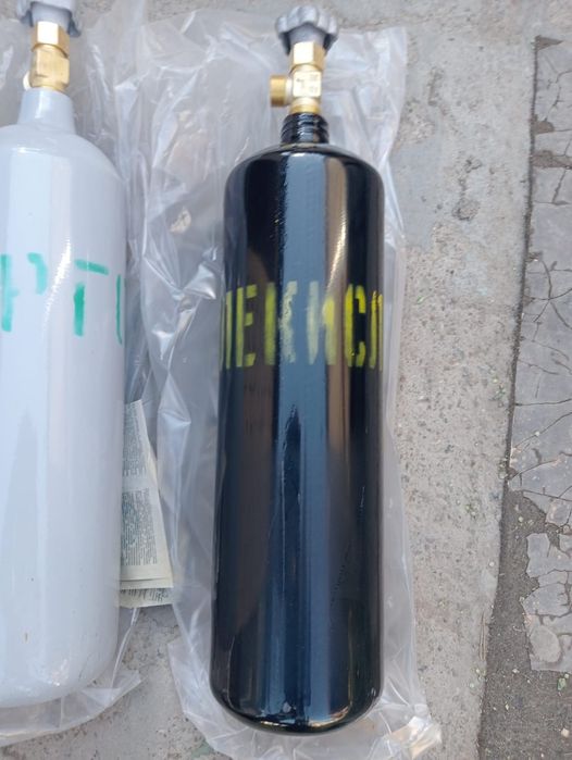 Продам баллоны газовые