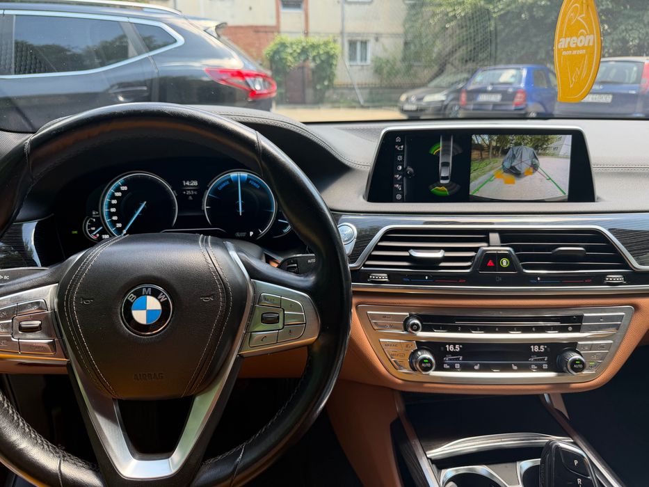 BMW 730 d Performance