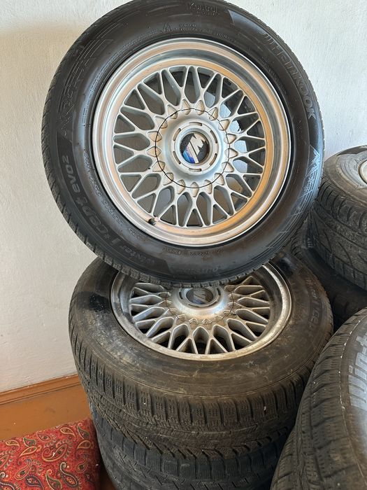 Диски с резиной Бмв 5 стиль R16