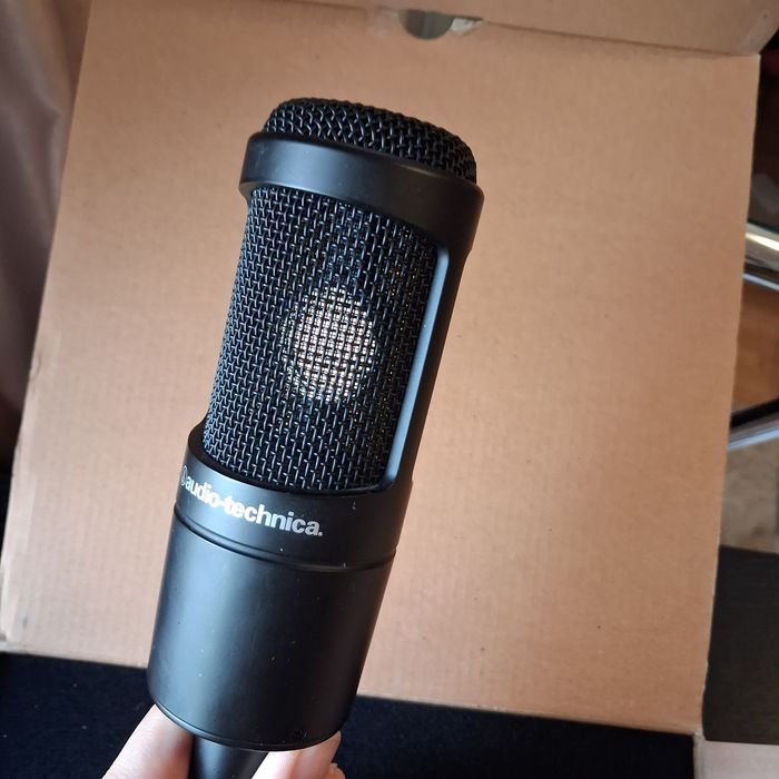 Microfon studio Cardioid Condenser Audio-Technica AT2035