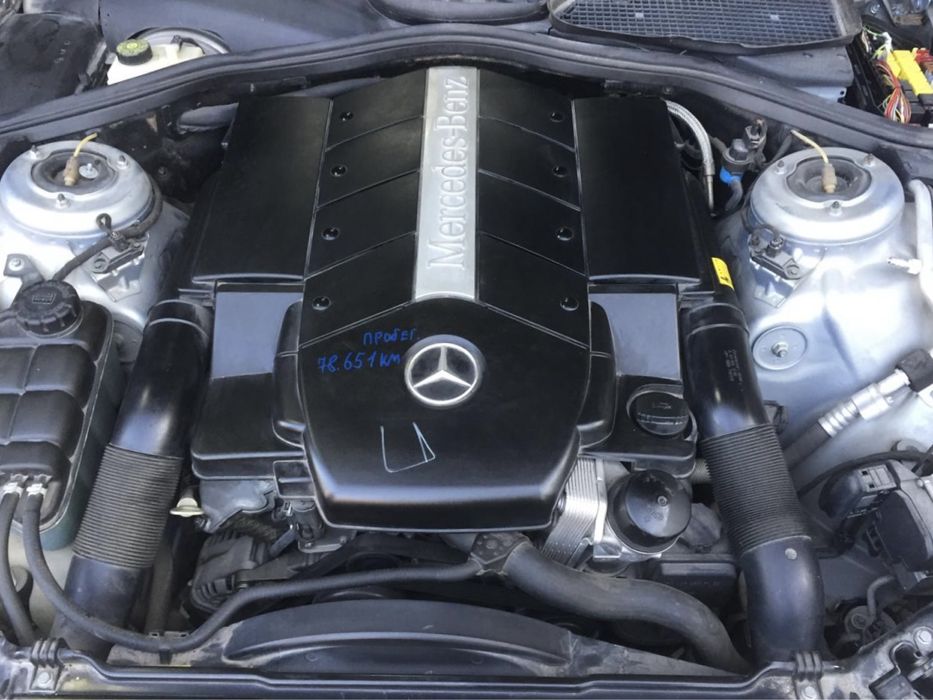 Офкат Мерседес W220.