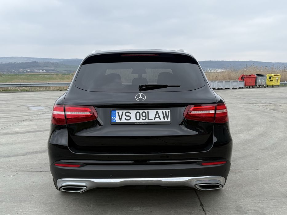 Pret 19.999 Euro sau SCHIMB.  Mercedes GLC ByTurbo 204 cp PERNE AER