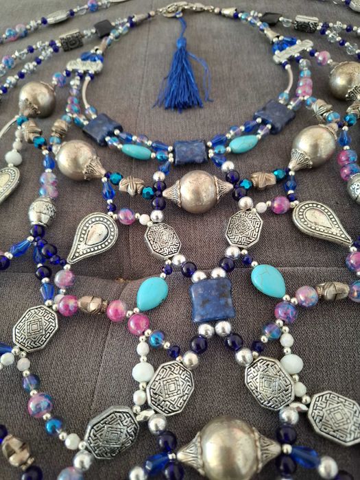 Етно колие за тяло Уникат