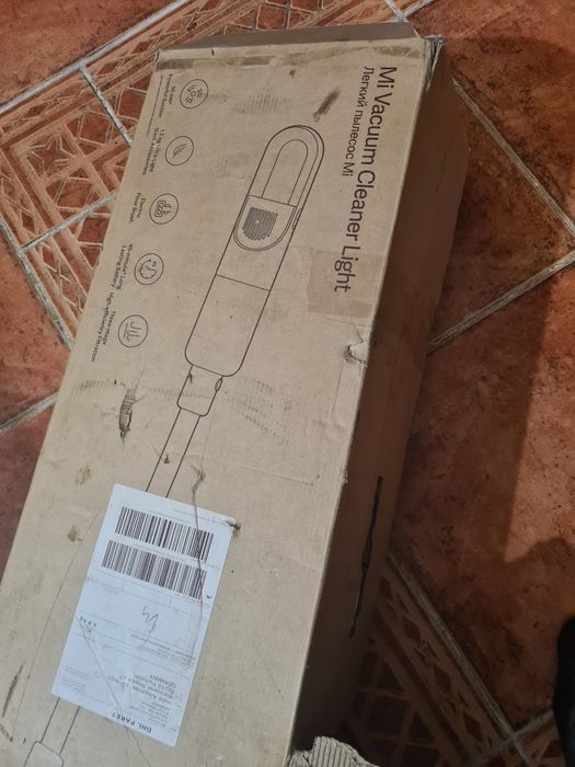 Aspirator portabil Xiaomi : My Vacum Cleaner Light