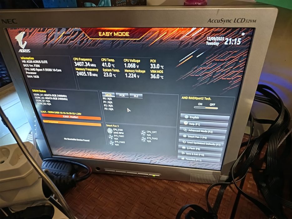 ADATA XPG DDR4 2x8 GB 2400 MHz CL 16-16-16 ram/памет