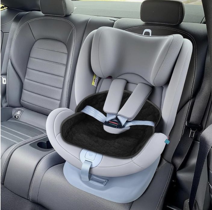 Protectie impermeabila pentru scaun auto copii, scaun de masa si carucior Das Schaf™, 40x44 cm, reutilizabila, material respirabil, antiderapant