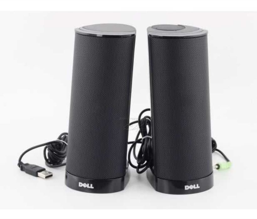 Boxe portabile Dell, AX210CR, alimentare USB, noi, sigilate la cutie.