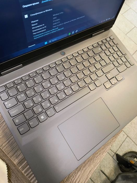 Геймърски Лаптоп Lenovo LOQ 15' FHD / 16RAM / RTX 3050 / 512GB SSD