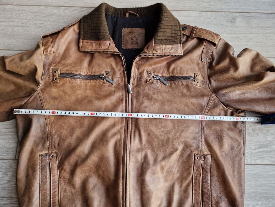 Geaca piele Tailor & son