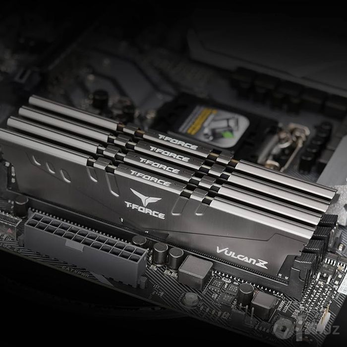DDR4 Teamgroup VulcanZ Silver 3200 MHz Cl16