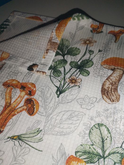 Прихватки, полотенца кухонные