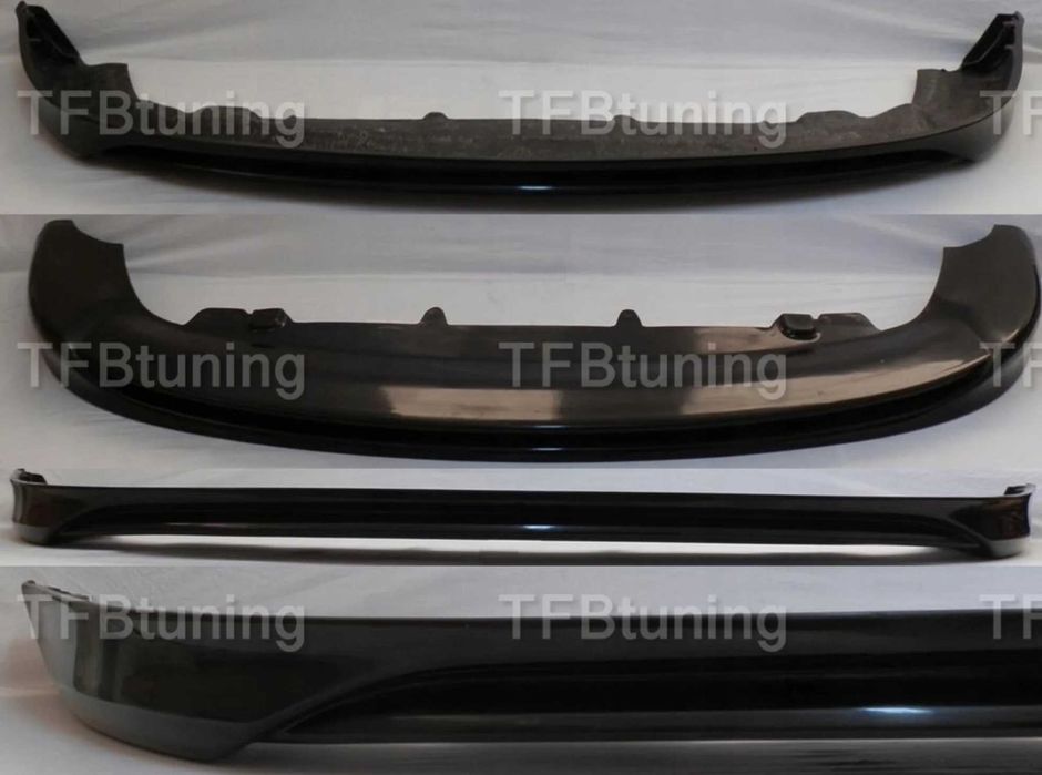 Prelungire bara fata fusta spoiler lip VW GOLF 5 V GTI Editie 30 Edition 30 GTI GTD GT Jetta