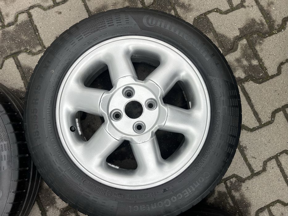 Jante aliaj 4x100mm, 185/65 R15, Dacia Logan, Sandero, Renault, Opel