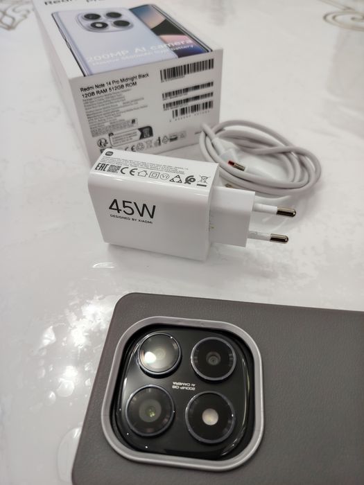 Redmi note 14 pro 512 GB ОЗУ 12ГБ+4ГБ