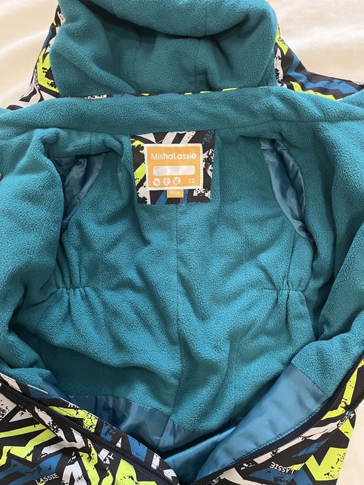 Демисезонныый комбинезон на мальчика