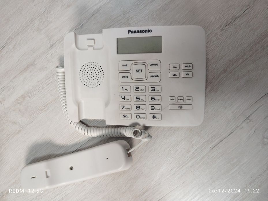 Домашний telefon panasonik Domashniy