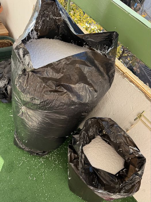Vand umplutura pentru bean bag/ rezerva granule polisitiren