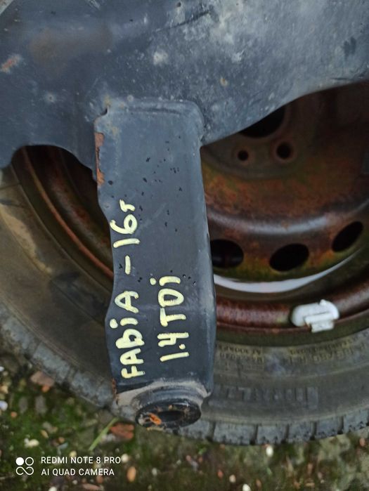 Преден мост/магарето Skoda fabia 2016