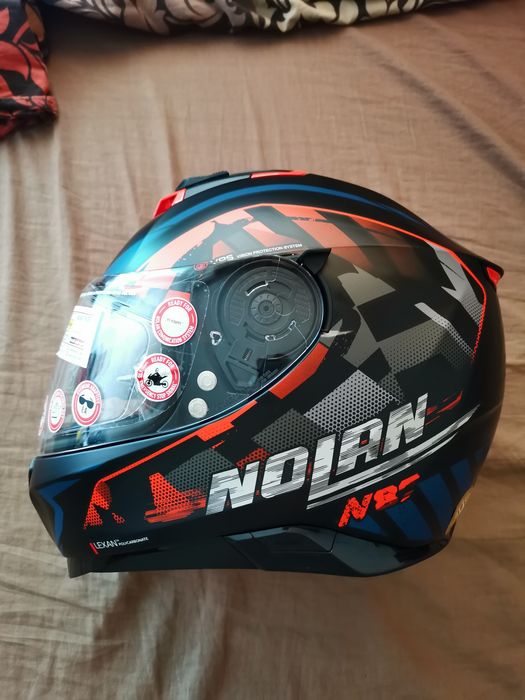 Каска за мотор Nolan N87 Venator с очила размер 2XS