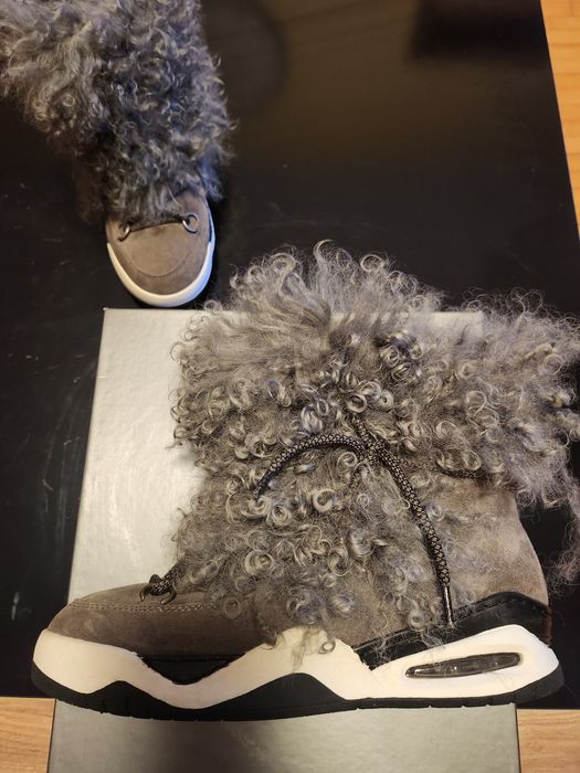 Апрески от естествена кожа  и косъм