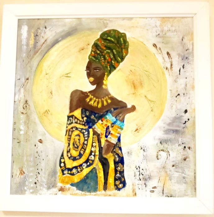 Авторски картини, ръчно рисувани, маслени бои