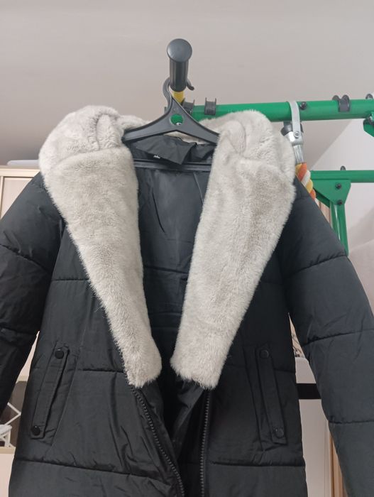 Пуховик женский зимний