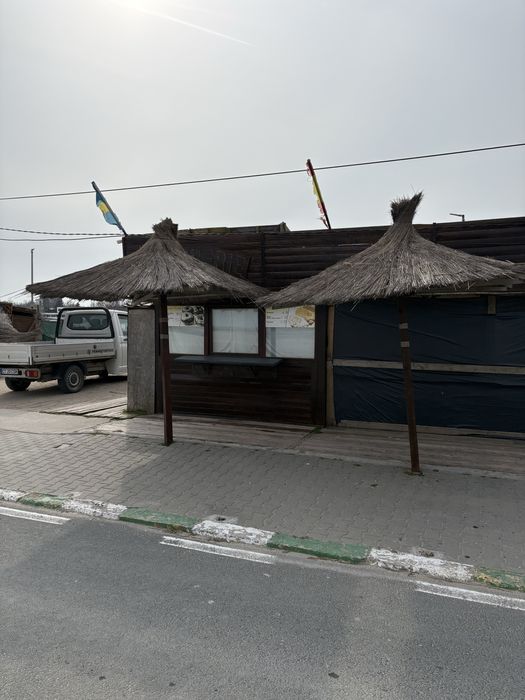 Umbrele plaja stuf  , Sezlonguri cu saltele