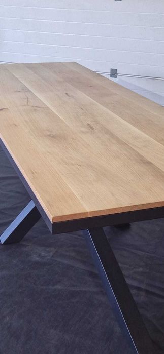 Vand masa de dining stejar