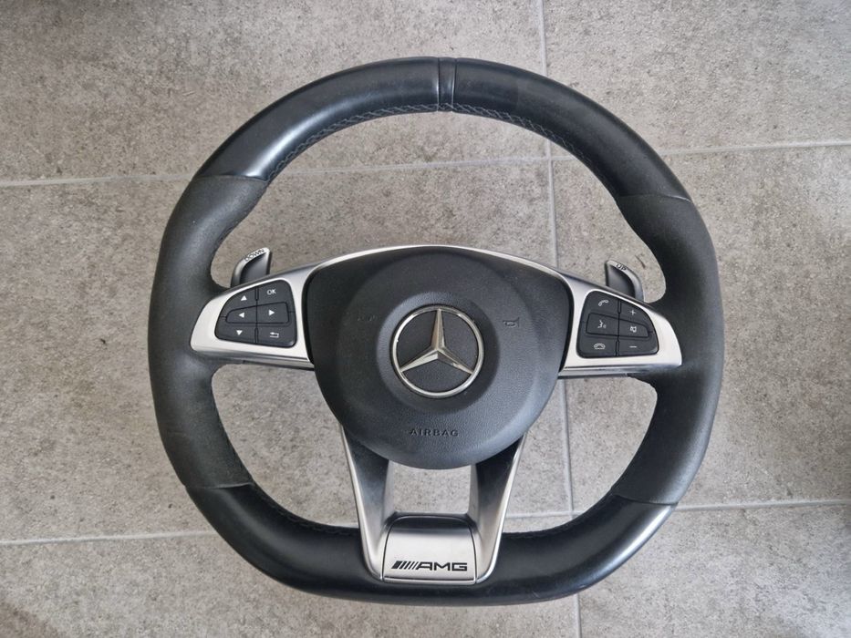 Волан с airbag за GLA