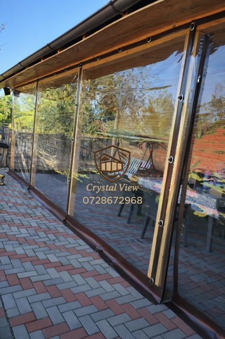 Folie pentru terasa sau foisor