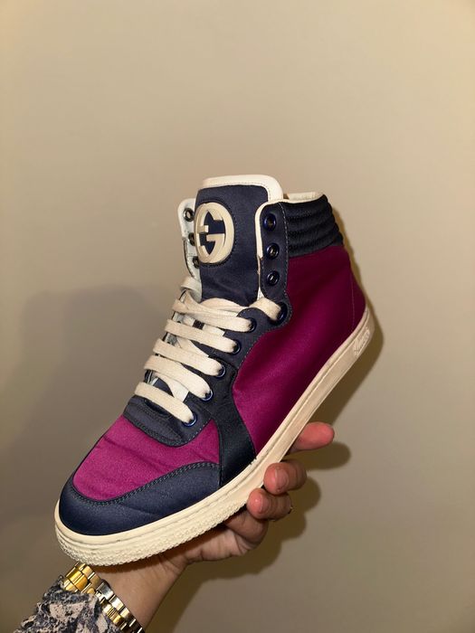 Обувки GUCCI сатенени кецове