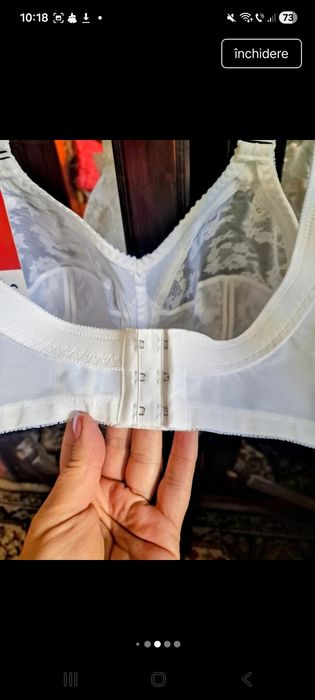 Sutien damă Triumph fără armătură, Nou!( 95 C)