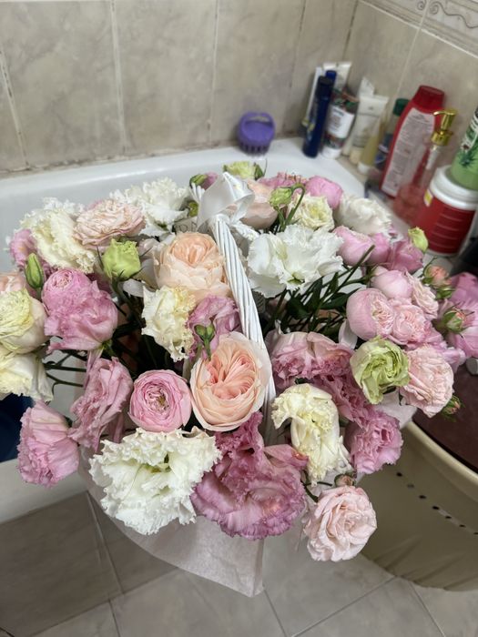 Продам цветы, свежие