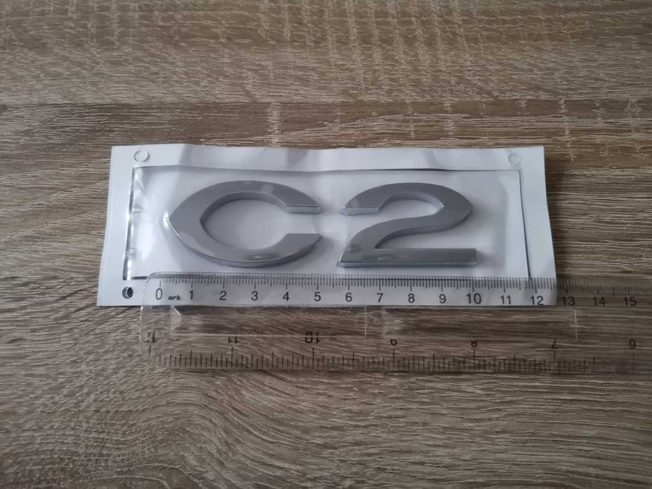 надпис лого Citroen C2