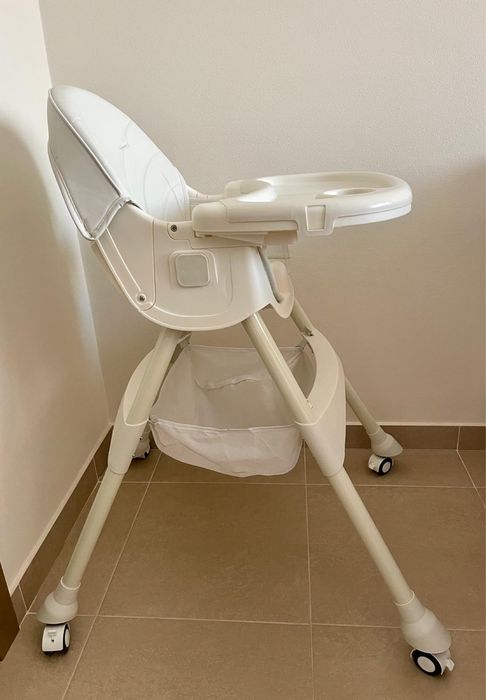 Scaun de Masa Pliabil 4 in1 KinderVibe™ 6 Luni +