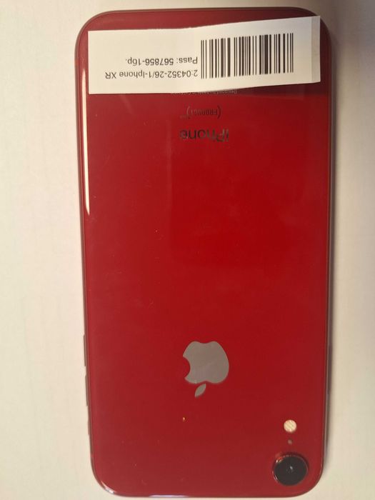 iPhone. XR 64GB