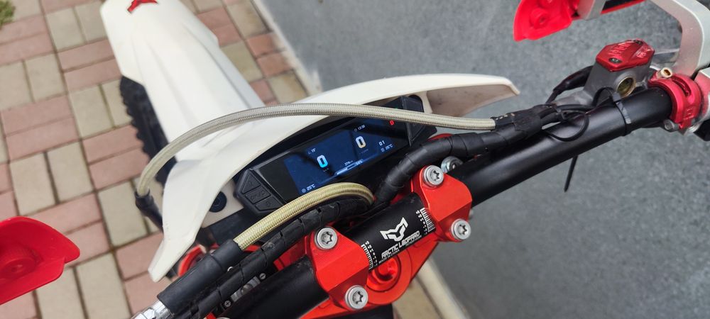 Arctic Leopard EX800 Pro электробайк питбайк