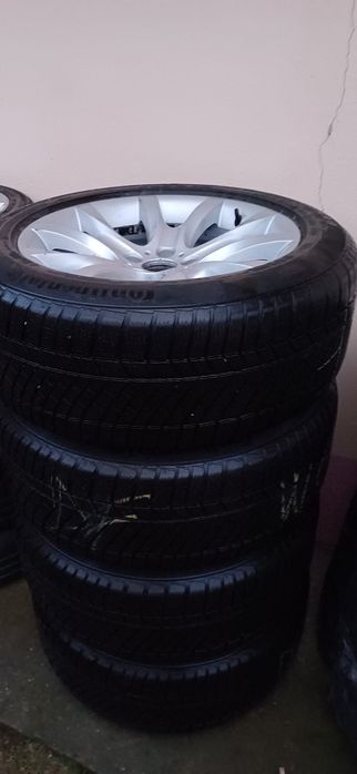 Jante aliaj R19 5x120 Originale BMW în doua  lățimi.  Anvelope  SUV