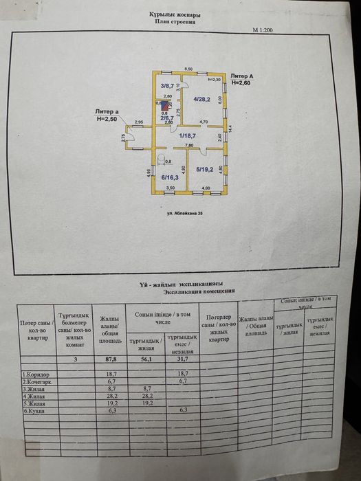 Продам дом с Еленовка 3 комнт ТОРГ