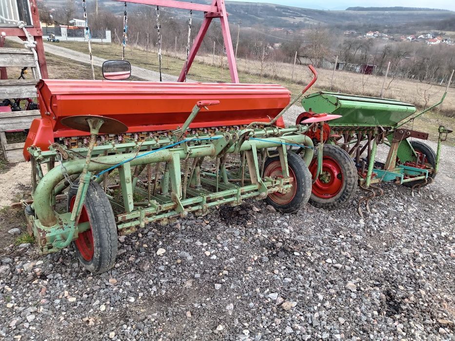 2xSemănătoare păioase nodet hasia