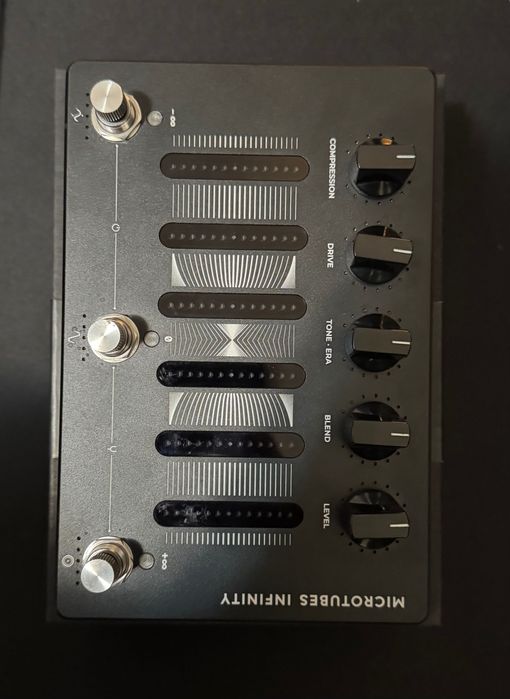 Darkglass microtubes infinity