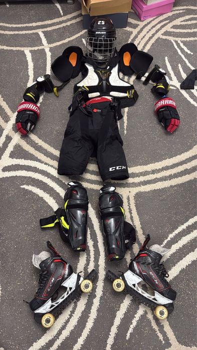 Хоккейная экипировка на 8-9 лет