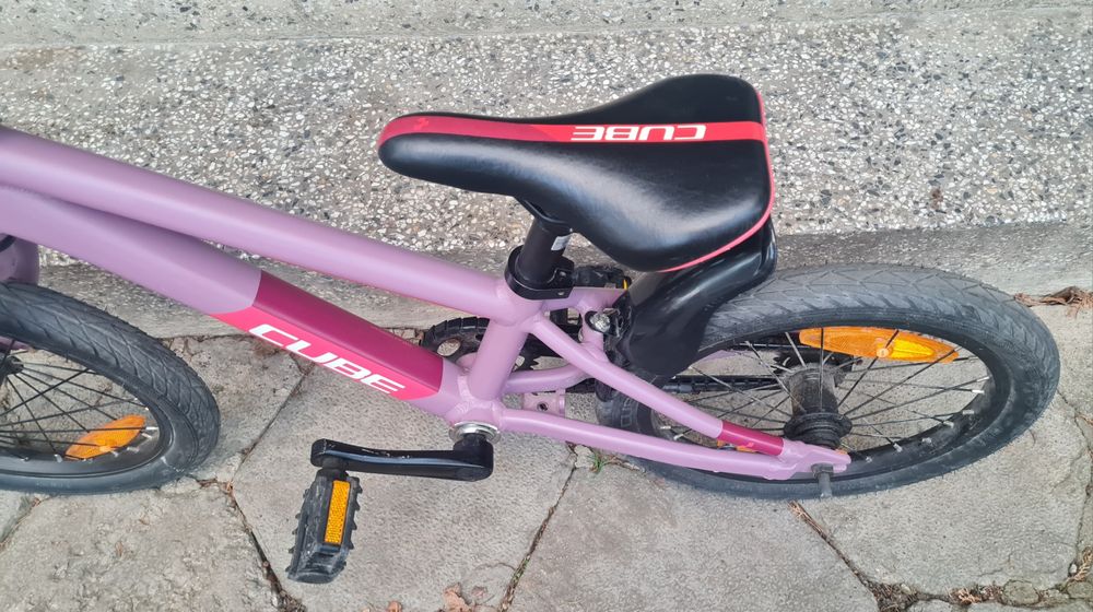 Продавам Cube Kids 16 алуминиев детски велосипед/колело