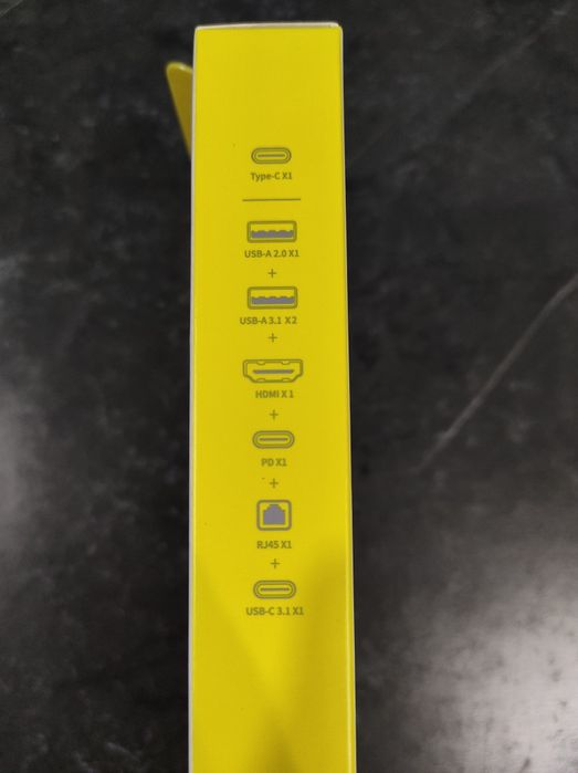 Baseus Hub 7 в 1. Новый