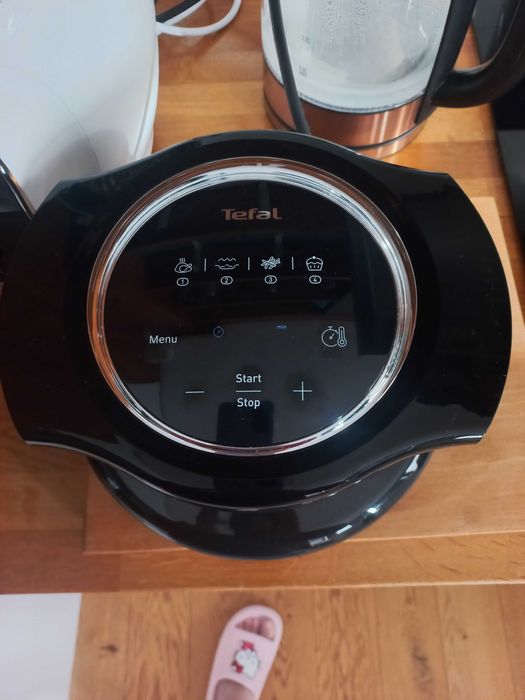Мултикукър Tefal cook4me+ и запичащ капак