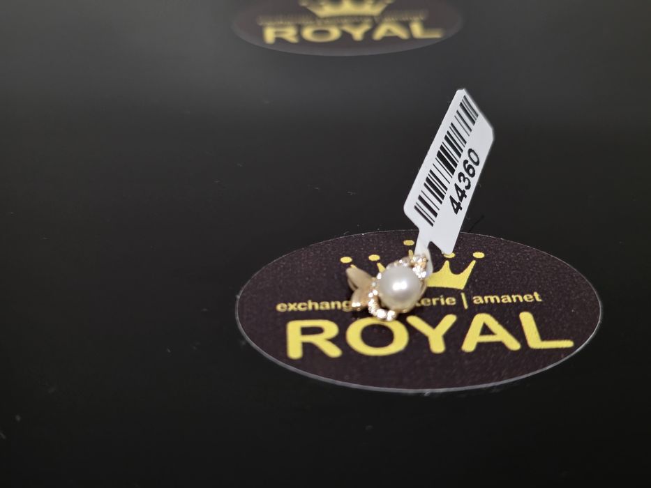 Bijuteria Royal: Pandantiv aur 14k/0.72 gr